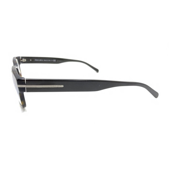 Prada VPR 22R HAQ-1O1 Satin Brown Tortoise Eyeglasses Frames 54-16 145 Italy - Picture 7 of 12